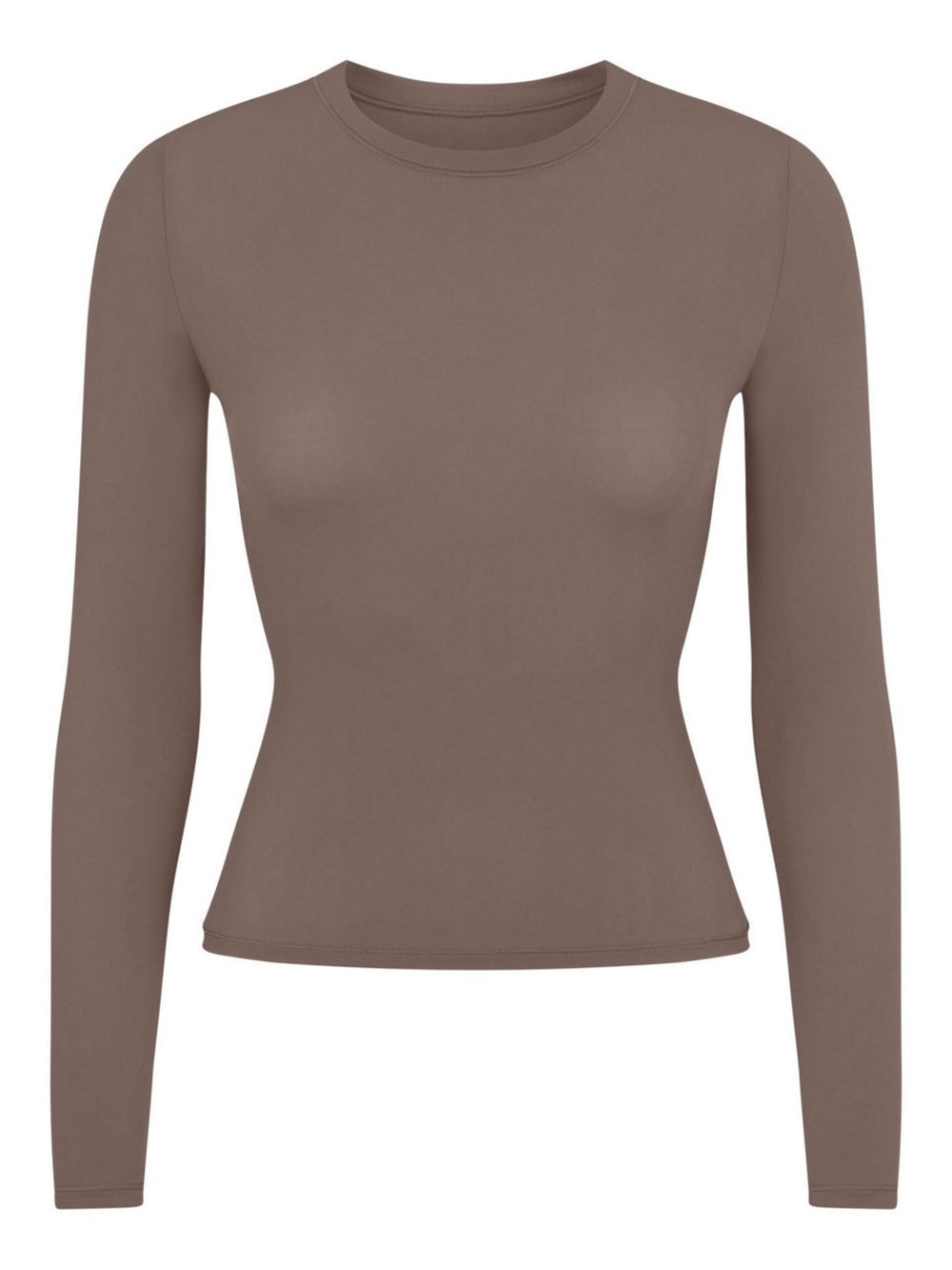 Skims fits everybody long sleeve top amethyst small NWT
